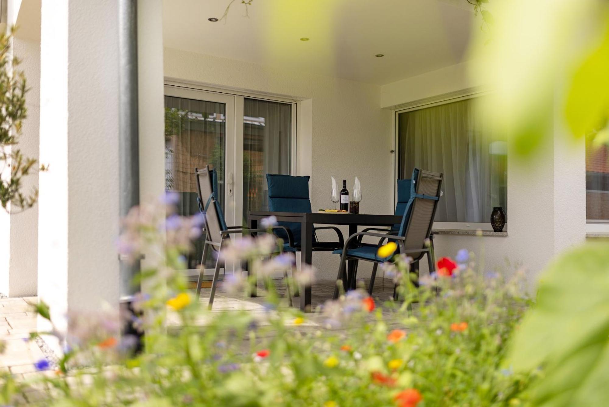 Ferienwohnungen Beim Imker Moessingen Ngoại thất bức ảnh